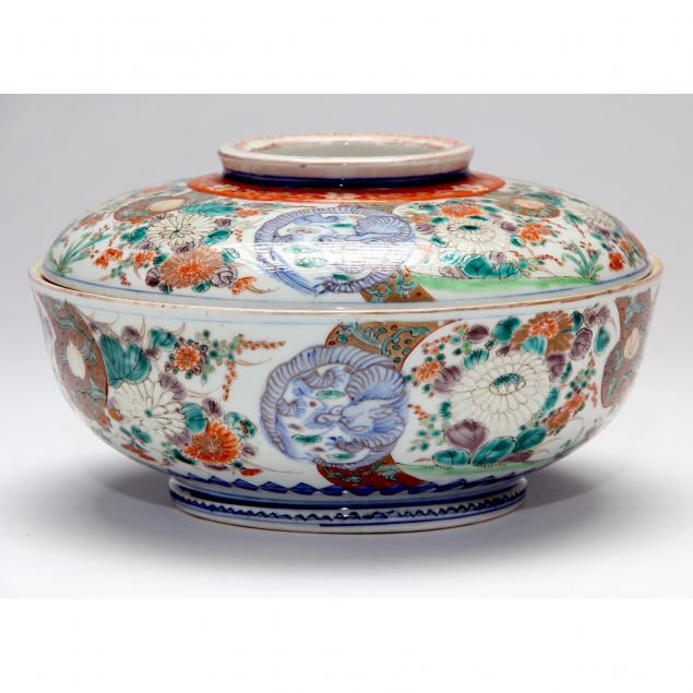 japanese-porcelain-covered-serving-bowl