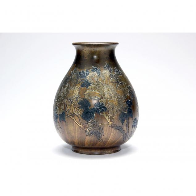 japanese-inlaid-bronze-signed-vase