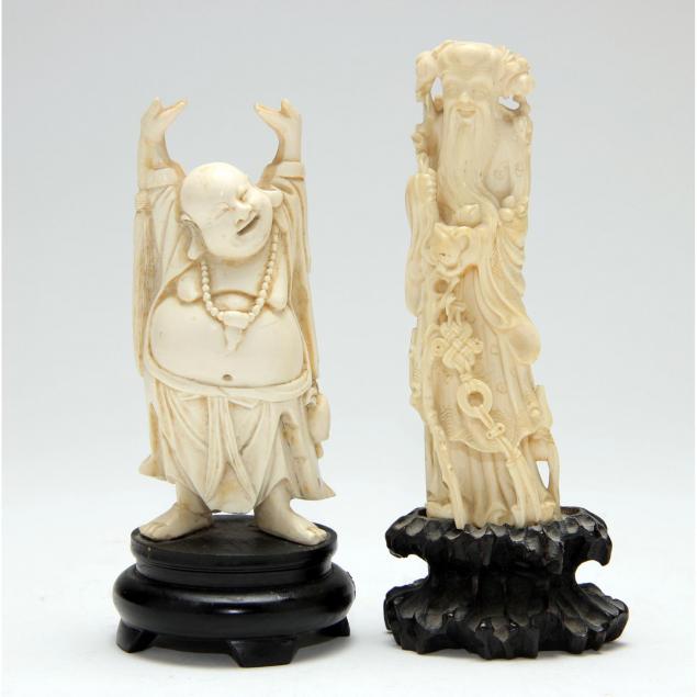 pair-of-ivory-chinese-deities