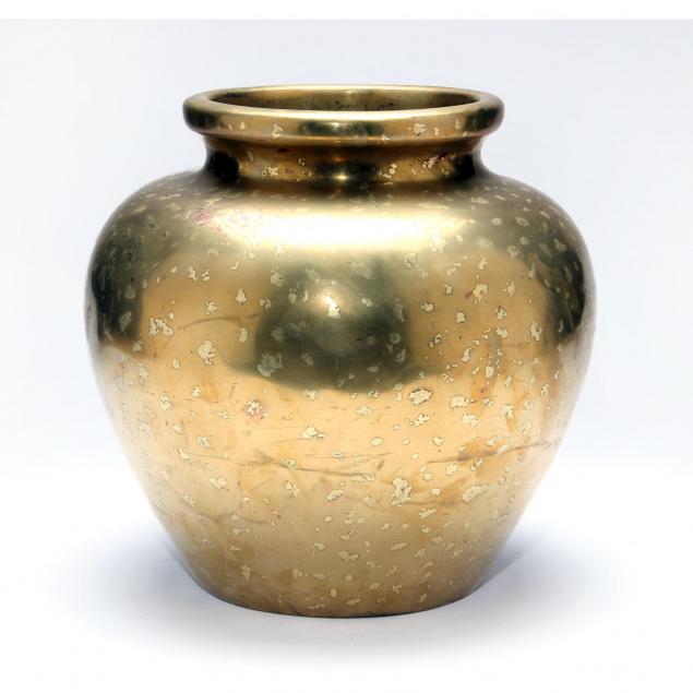 large-japanese-gilt-bronze-urn
