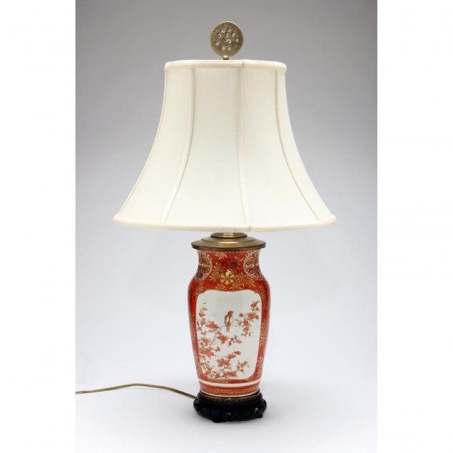 japanese-kutani-porcelain-table-lamp