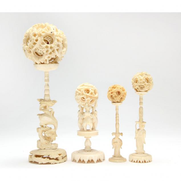 four-chinese-ivory-mystery-balls
