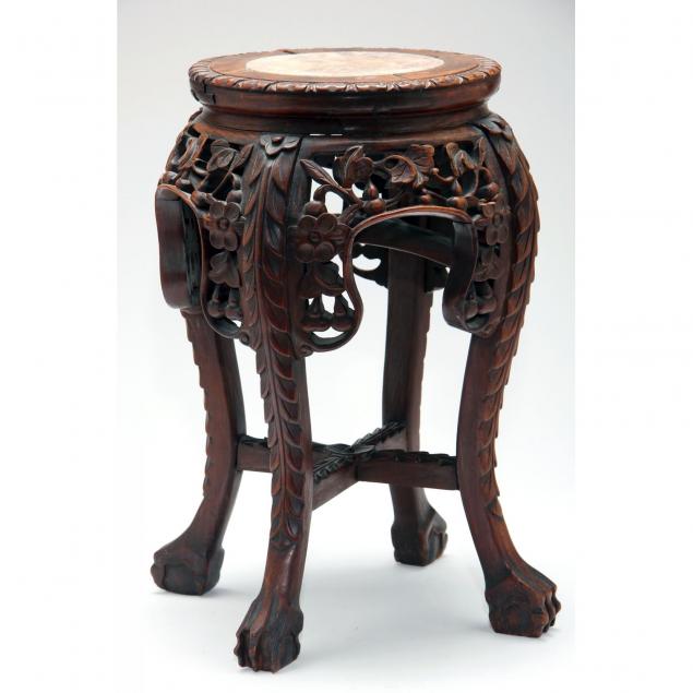 chinese-hardwood-stand-with-marble-top