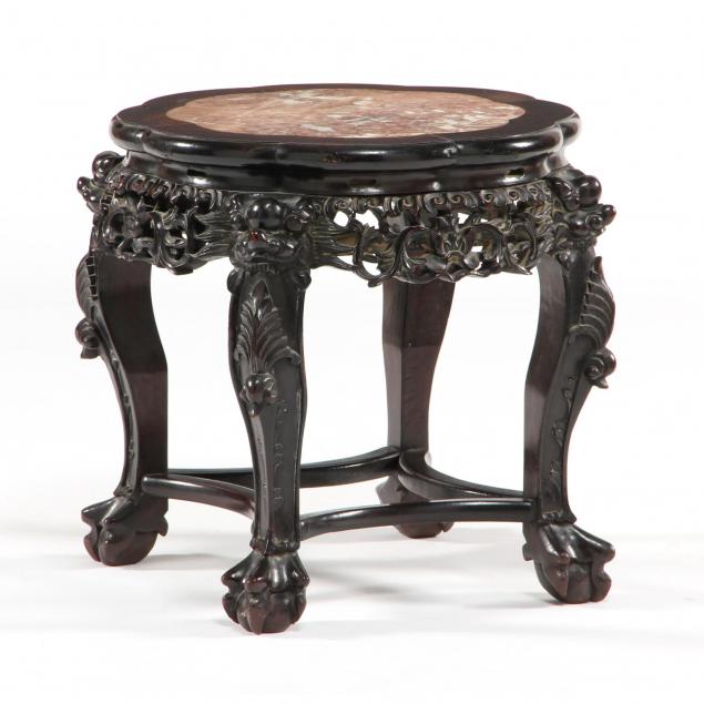 chinese-carved-marble-top-stand