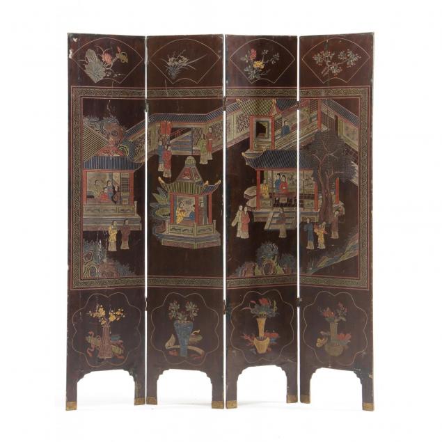chinese-four-panel-floor-screen