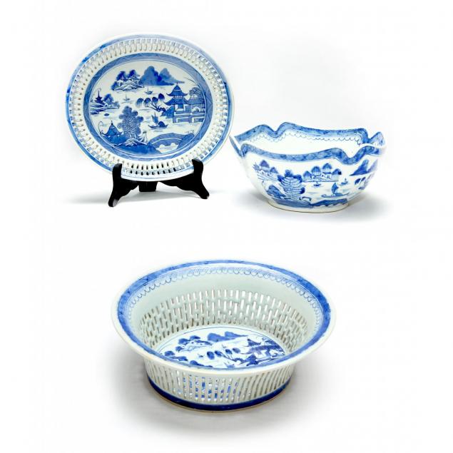 three-19th-century-chinese-canton-porcelains