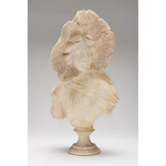victorian-carved-alabaster-bust-of-a-lady