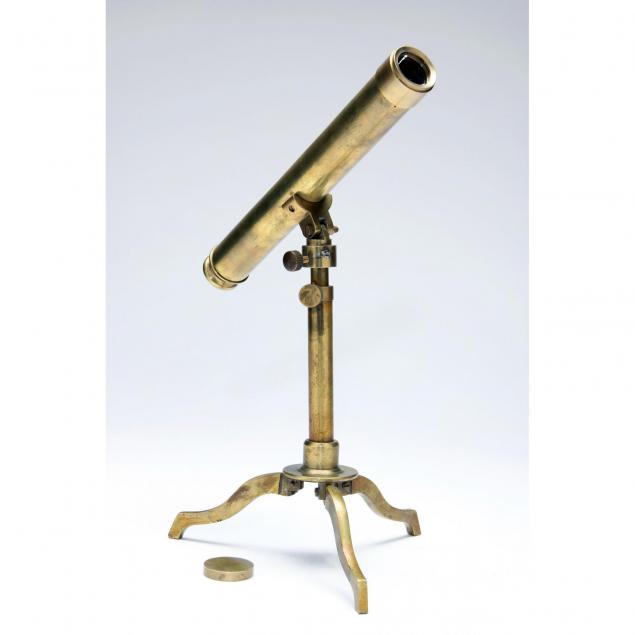 thomas-evans-english-desk-telescope
