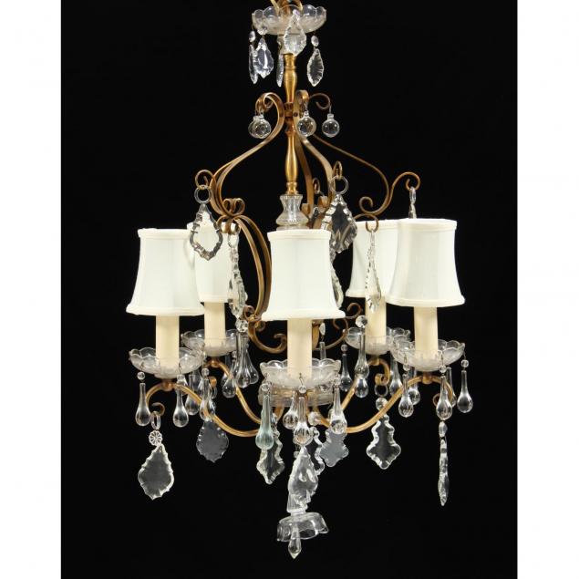 italian-renaissance-style-drop-prism-chandelier