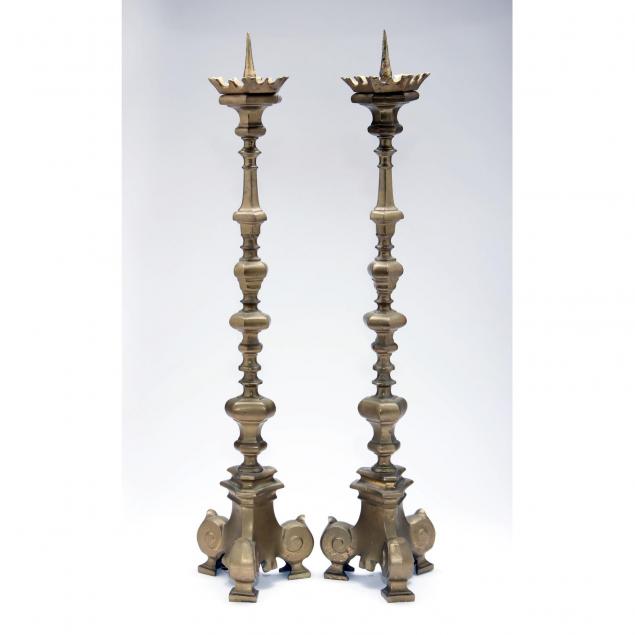 pair-of-large-baroque-style-pricket-sticks