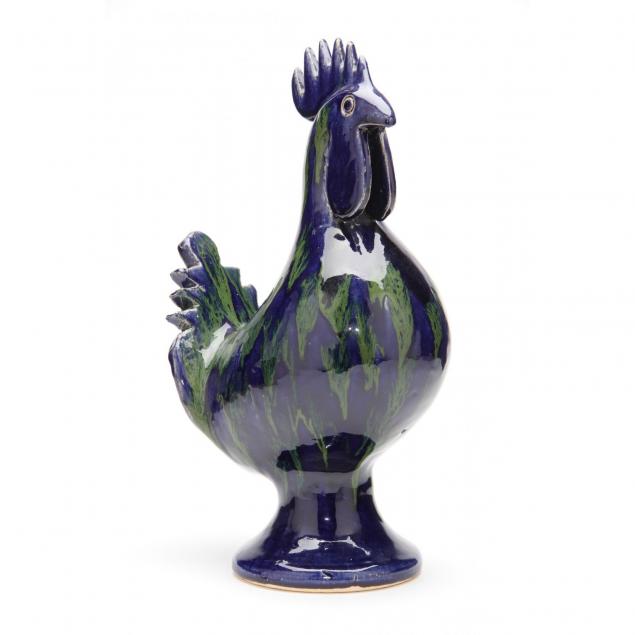 georgia-folk-pottery-rooster-edwin-meaders-white-county-b-1921