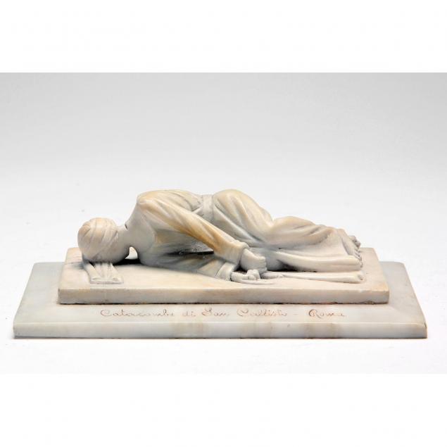marble-model-of-the-tomb-of-saint-cecilia
