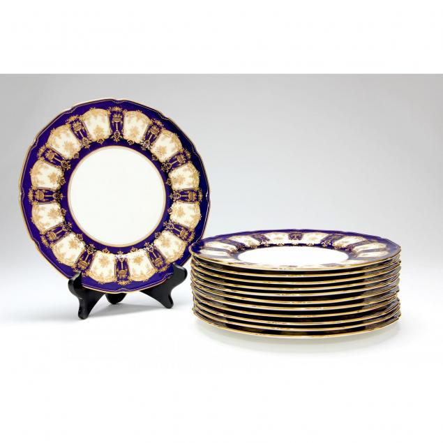 set-of-12-royal-doulton-dinner-plates