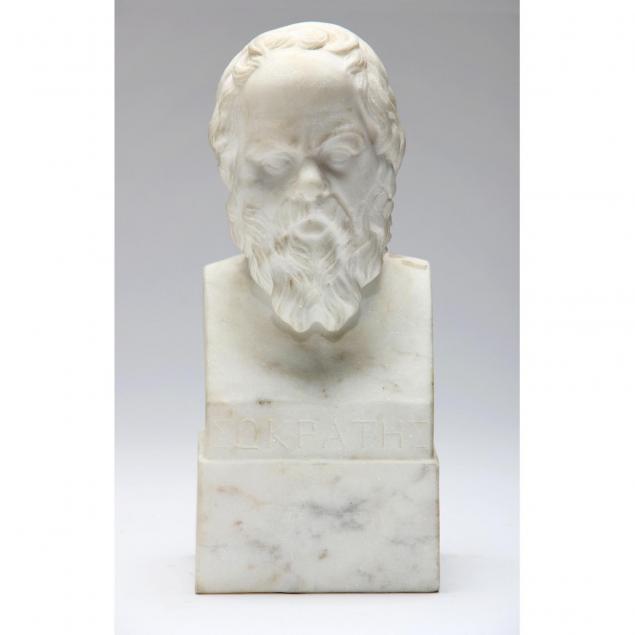 marble-bust-of-socrates