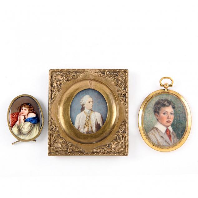 three-miniature-portraits