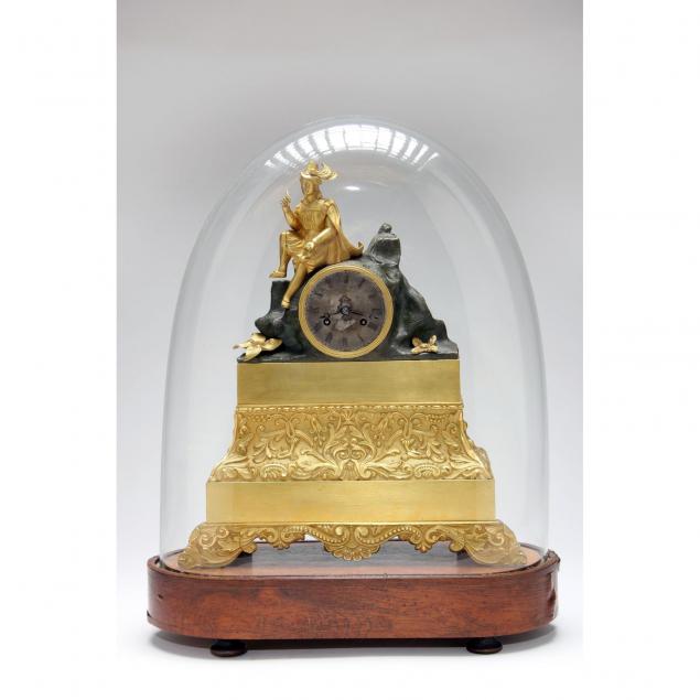 french-dore-bronze-mantle-clock