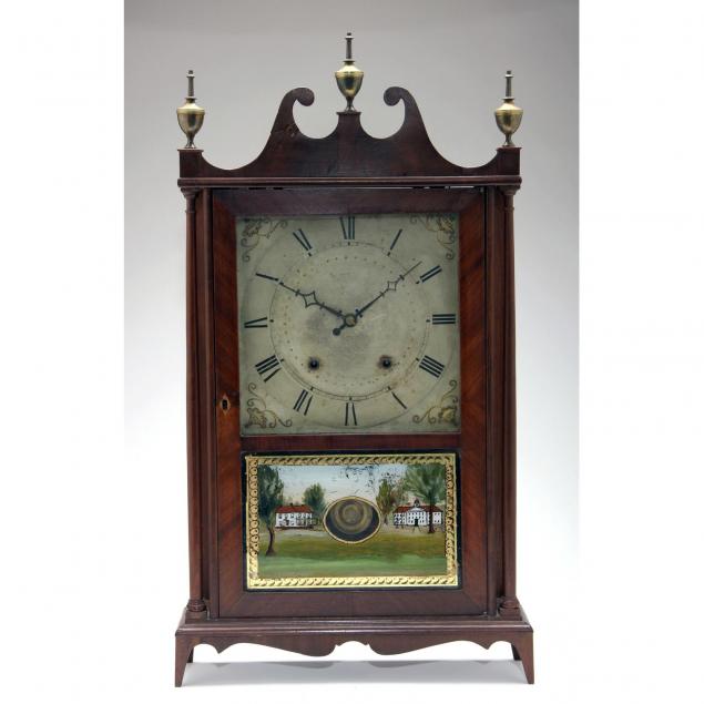 eli-terry-pillar-and-scroll-mantel-clock