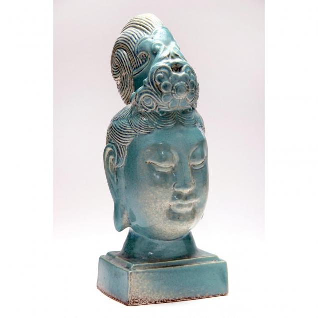 glazed-head-of-guanyin