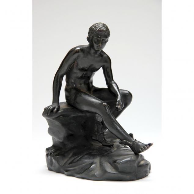 antique-bronze-figure-of-mercury