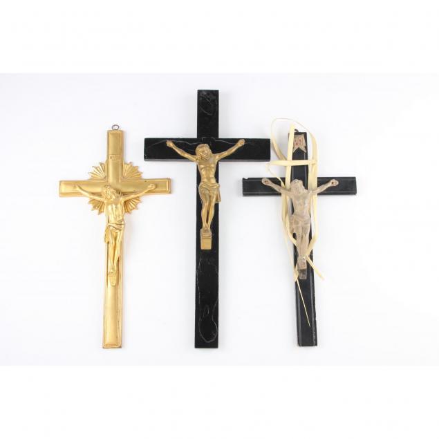 three-crucifixes