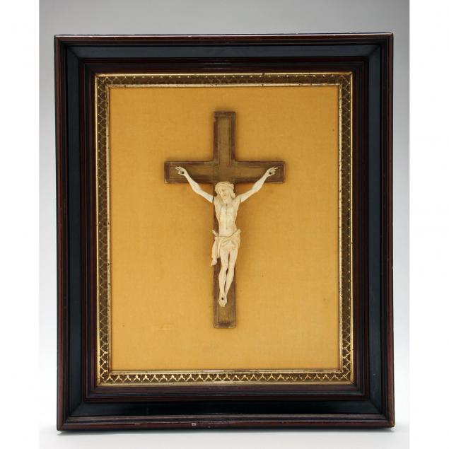 victorian-carved-ivory-and-giltwood-crucifix