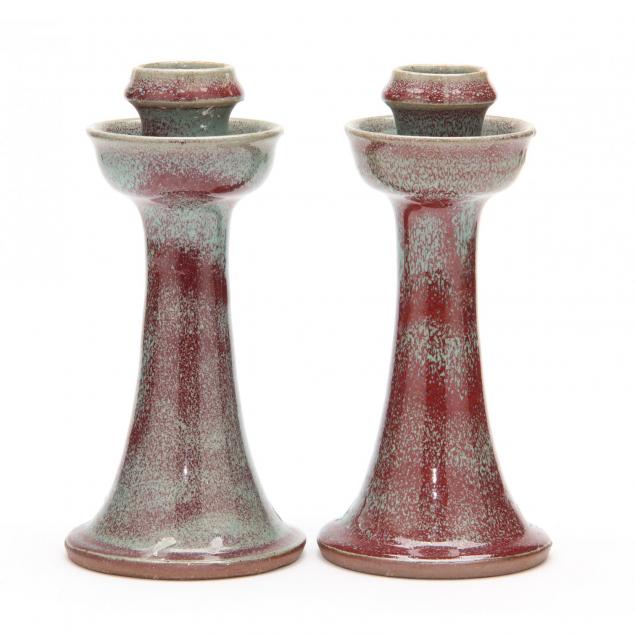 pair-jugtown-chinese-blue-candlesticks-vernon-owens