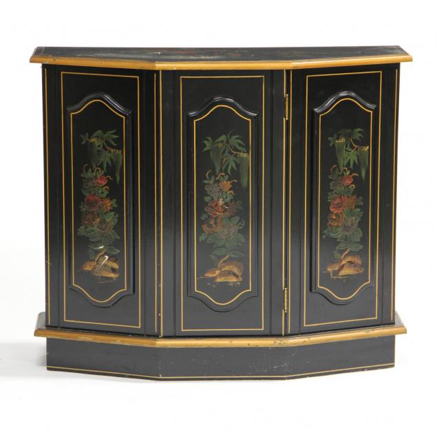 vintage-chinoiserie-console-cabinet