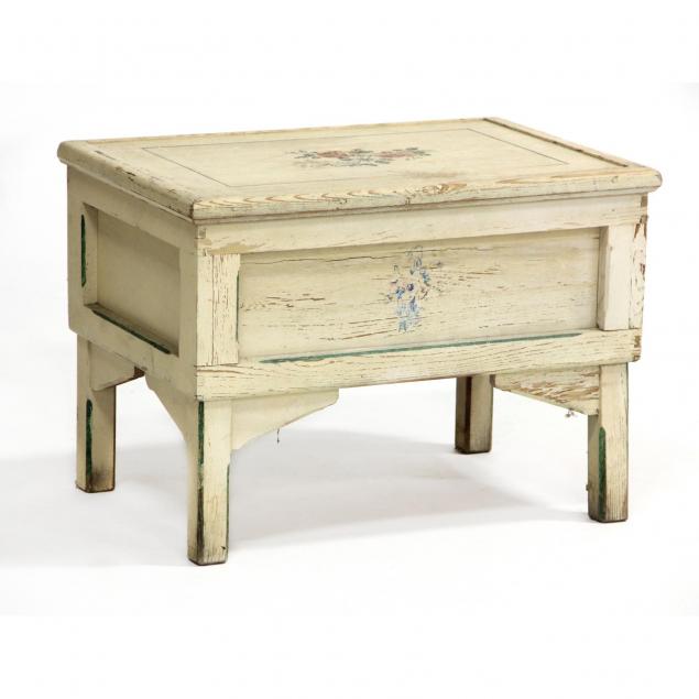 vintage-painted-cottage-trunk