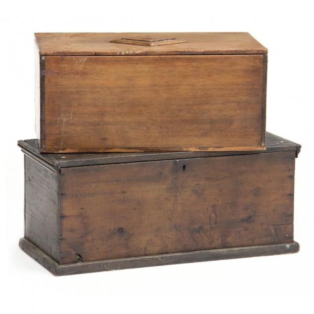 two-antique-diminutive-blanket-chests