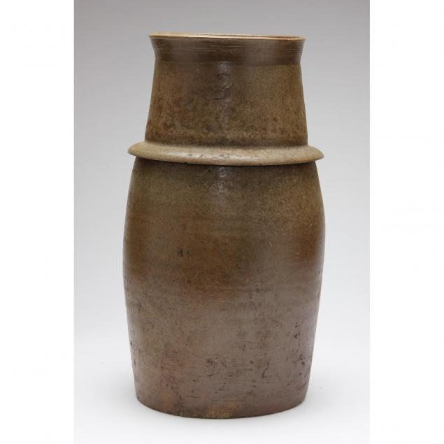 nc-pottery-three-gallon-storage-jar-of-unusual-form
