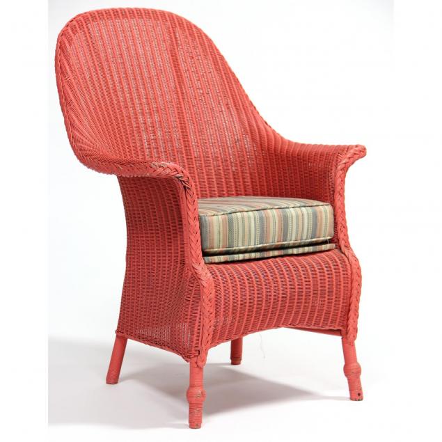 painted-wicker-armchair