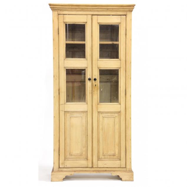 two-door-pine-cabinet