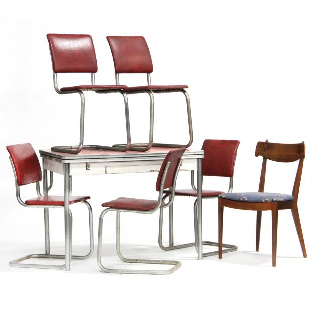 mid-century-dinette-set