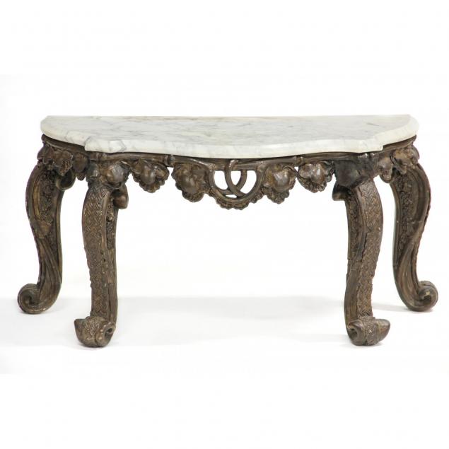 continental-marble-top-demilune-low-table