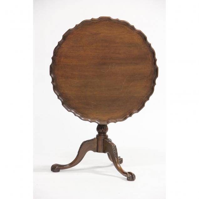 chippendale-style-pie-crust-tilt-top-tea-table