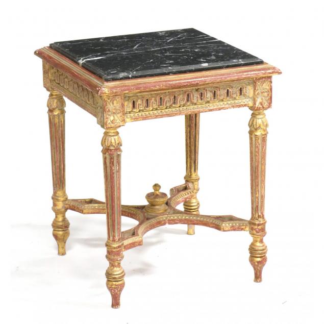louis-xvi-style-marble-top-side-table