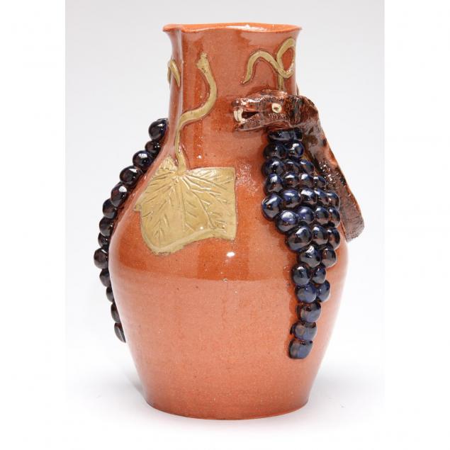 nc-folk-pottery-pitcher-albert-hodge