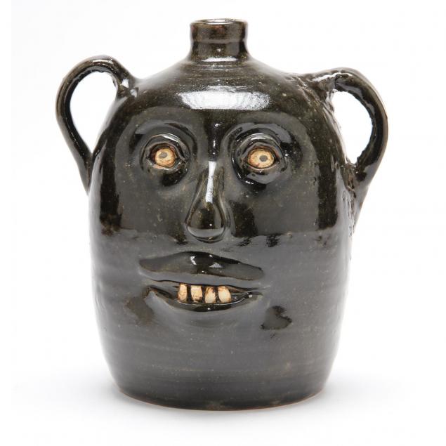 georgia-folk-pottery-reggie-meaders-face-jug