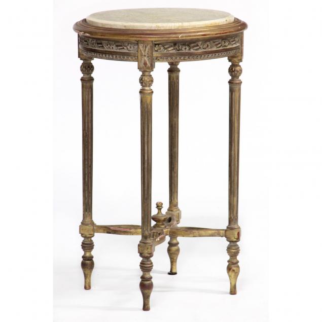 louis-xvi-style-marble-top-side-table