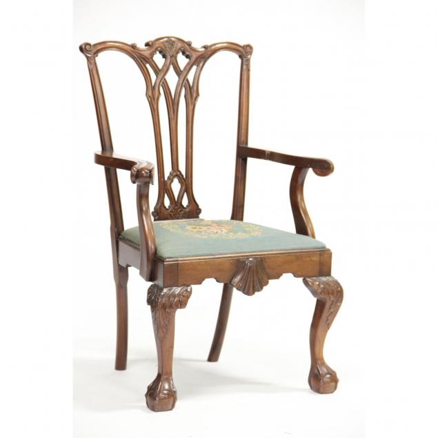 chippendale-style-armchair