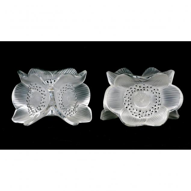 pair-of-lalique-three-anemones-candle-holders