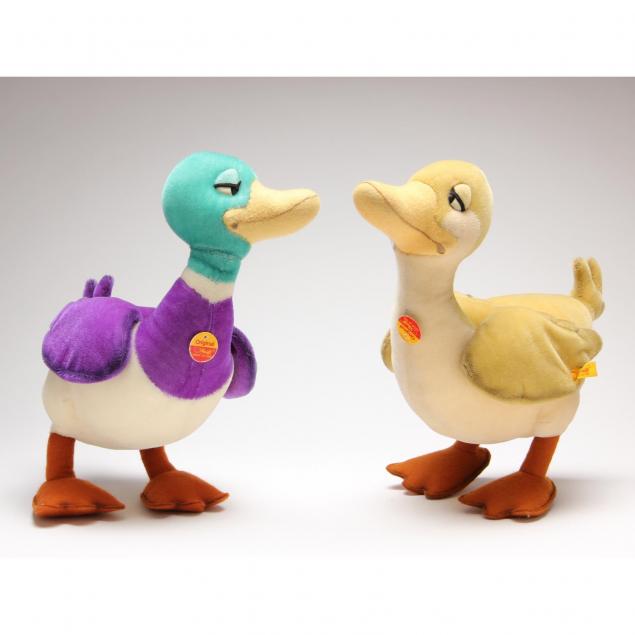 a-pair-of-life-size-steiff-ducks
