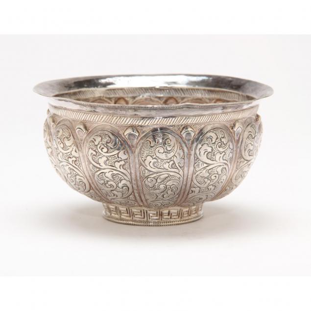 antique-indian-sterling-silver-bowl