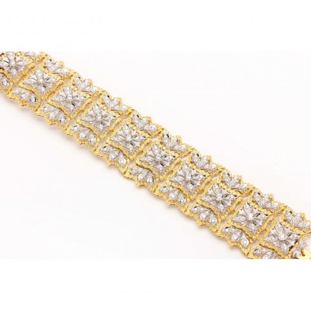 gold-and-diamond-bracelet