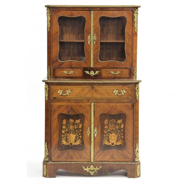 french-diminutive-secretary-bookcase