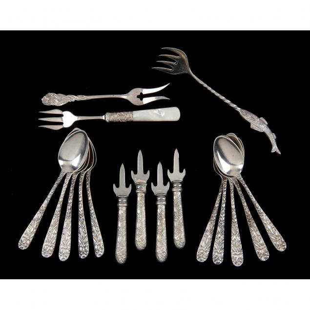 set-of-10-repousse-sterling-silver-demitasse-spoons