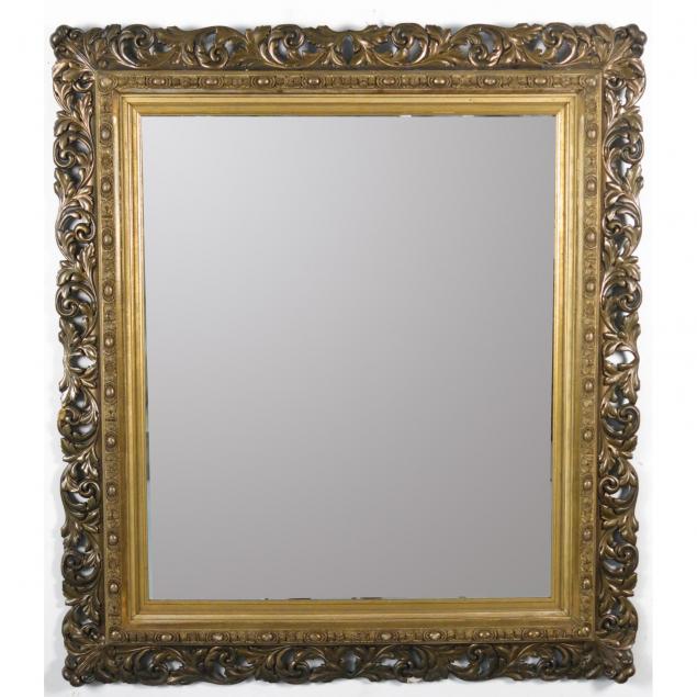 victorian-famed-mirror
