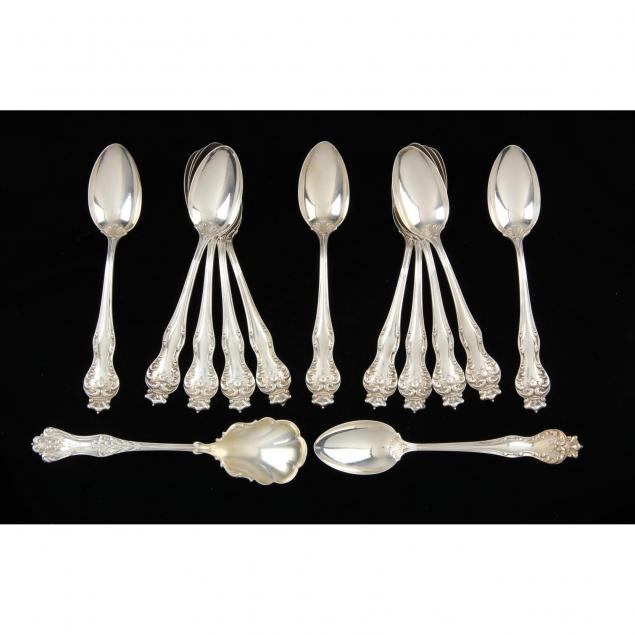 group-of-sterling-silver-spoons-by-howard-sterling-co