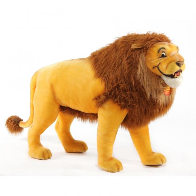 a-studio-size-steiff-male-lion