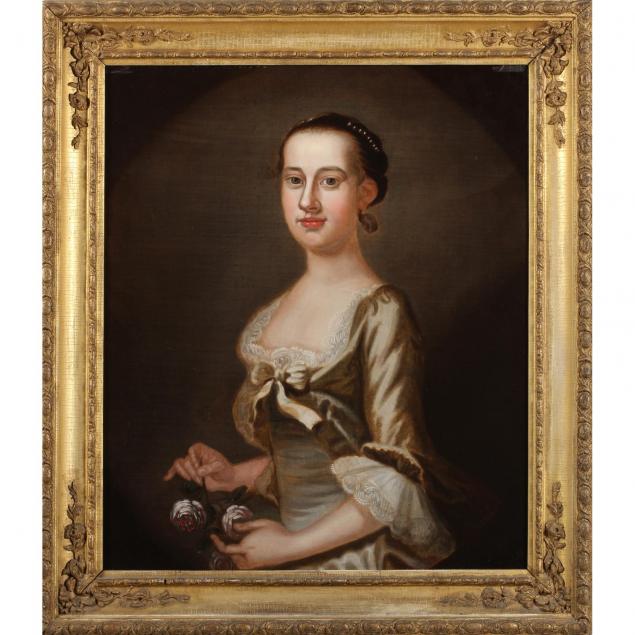 american-school-portrait-of-a-woman-18th-century